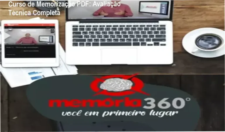 Curso de Memorização PDF análise completa – avaliação técnica e detalhada