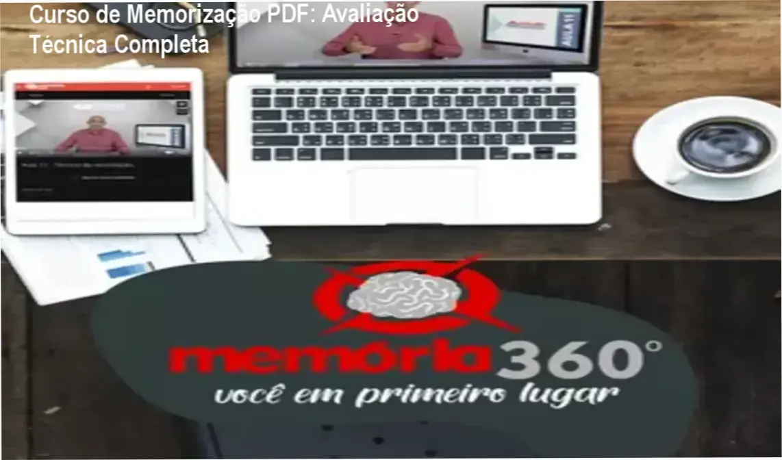 Curso de Memorização PDF análise completa – avaliação técnica e detalhada