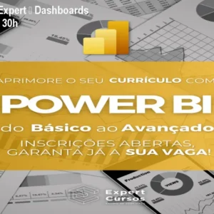 Curso Power BI Expert – Dashboards Profissionais em 30h