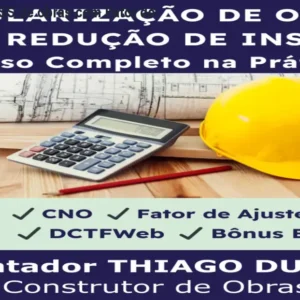 Como reduzir INSS de obras com Fator de Ajuste