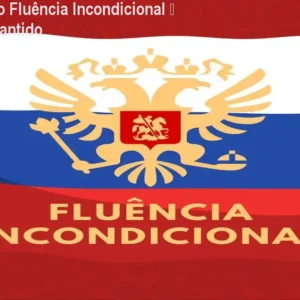 Curso de Russo Fluência Incondicional – Certificado Garantido