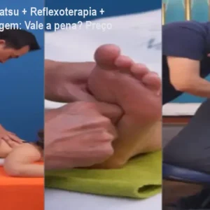 Curso de Shiatsu + Reflexoterapia + Quick Massagem: Vale a pena? Preço