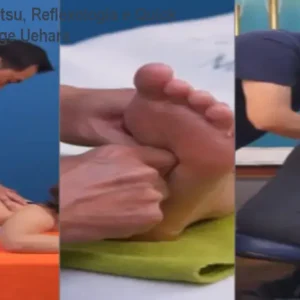 Curso de Shiatsu, Reflexologia e Quick Massage – Jorge Uehara