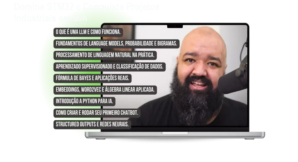 Domine STM32 e Conquiste Projetos Industriais em 80h 1 Domine STM32 e Conquiste Projetos Industriais em 80h