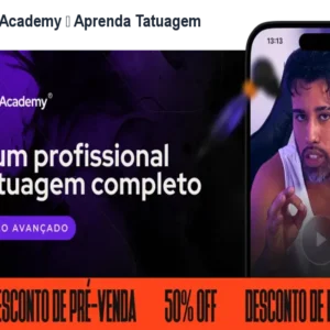 Curso Tattoo Academy – Aprenda Tatuagem do Zero