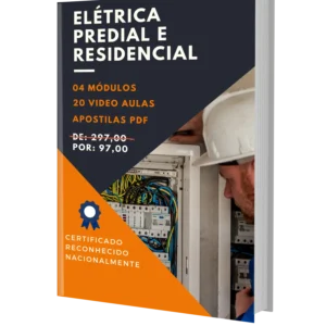 Curso Elétrica Predial e Residencial: Certificado e Acesso Imediato