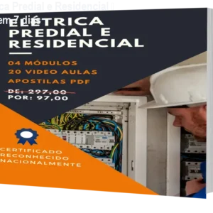 Curso Elétrica Predial e Residencial – Certificado em 7 dias