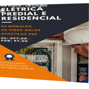 Curso Eletricista Online – Certificado em Eletricidade