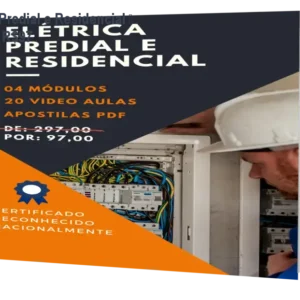 Curso Eletrica Predial e Residencial – Certificado por R$97