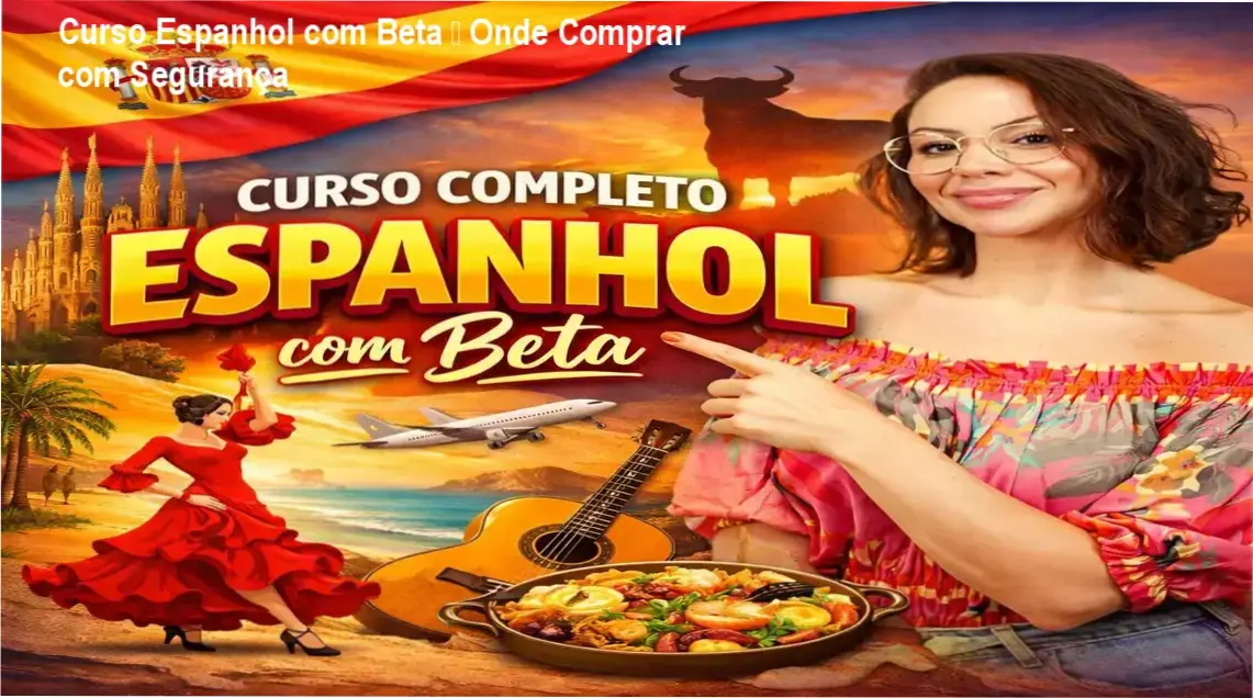 Curso Espanhol com Beta da Prof. Roberta – cupom e desconto