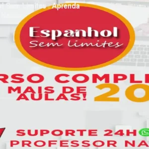Curso Espanhol Sem Limites – Aprenda com Professor Nativo