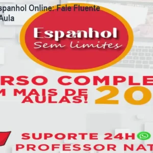 Curso de Espanhol Online: Fale Fluente Desde a 1ª Aula