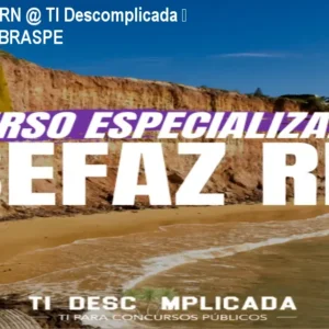 Curso SEFAZ RN @ TI Descomplicada – Pós-Edital CEBRASPE