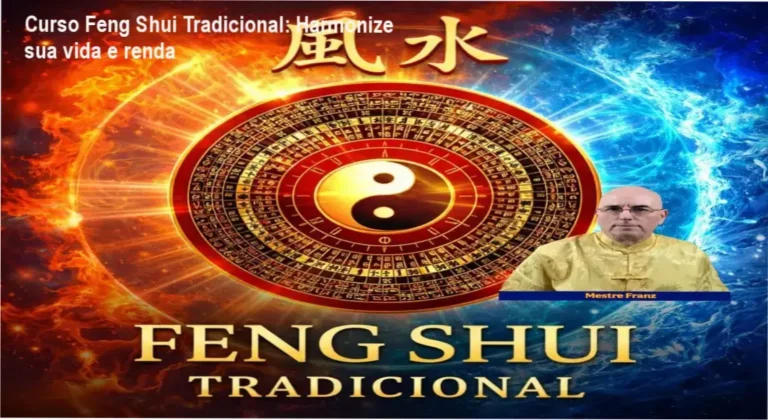 Curso Feng Shui Tradicional: Harmonize sua vida e renda 6 Imagem do curso de Feng Shui Tradicional completo mostrando equilíbrio de energia em ambientes domésticos