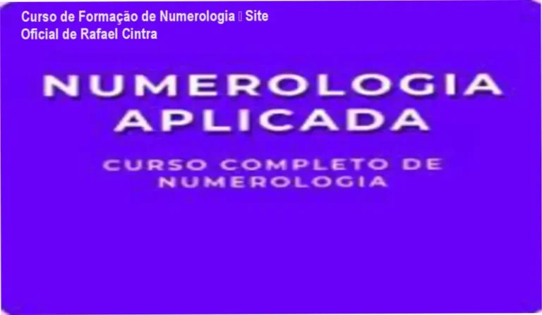 Curso de Formação de Numerologia – Site Oficial de Rafael Cintra 3 Curso de Formação de Numerologia de Rafael Cintra – página oficial para compra segura