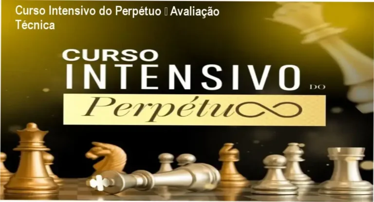Curso Intensivo do Perpétuo de Elaine Santana Vilar – análise completa