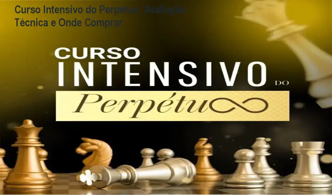 Tela do Curso Intensivo do Perpétuo destacando módulo de Google Ads e botão de acesso imediato