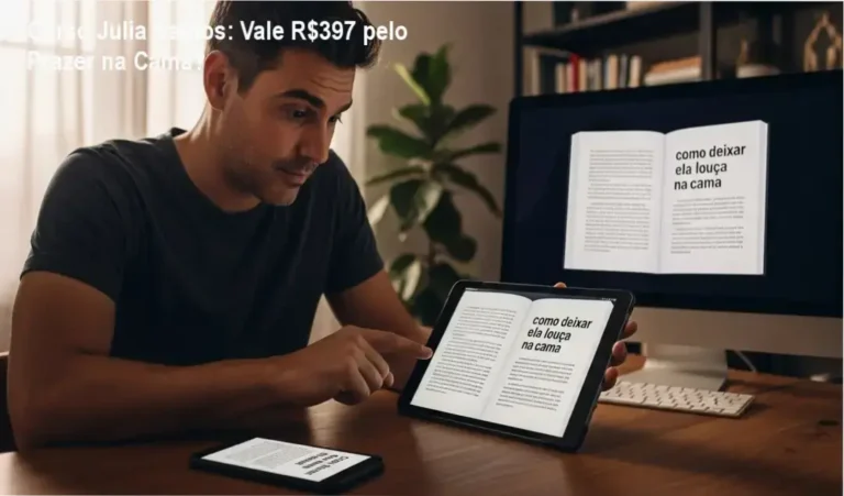 Curso Julia Santos: Vale R$397 pelo Prazer na Cama? 7 Julia Santos - Garantia 7 dias, reembolso