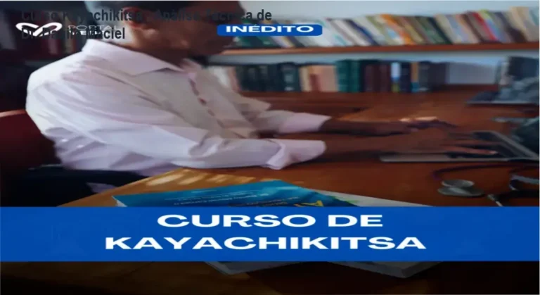 Curso Kayachikitsa de Dr. Danilo Maciel – bastidores e visão interna do conteúdo Ayurvédico
