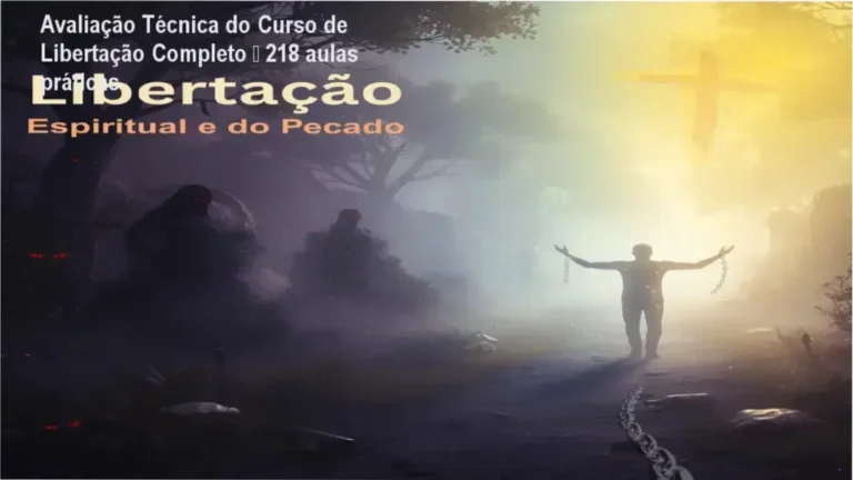 Imagem promocional do Curso de Libertação Completo do Pastor Juliano Medeiros, mostrando a oferta oficial na Hotmart