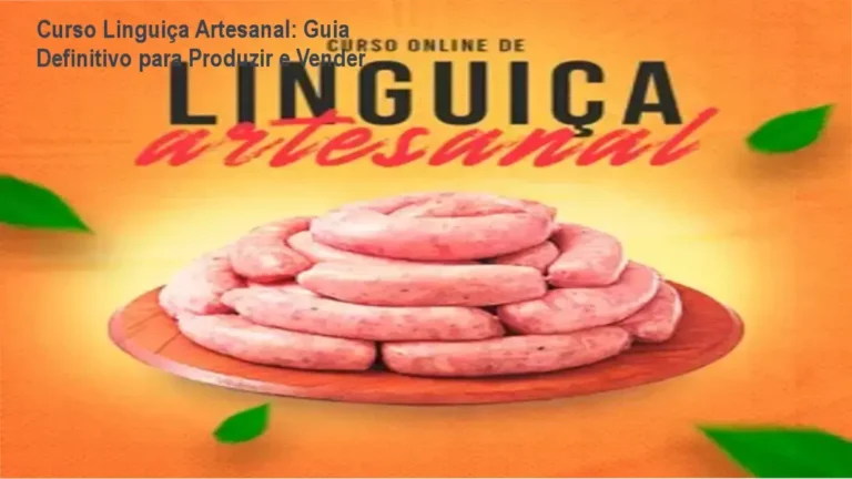Imagem demonstrando produção de linguiças artesanais no curso de MR Virtus