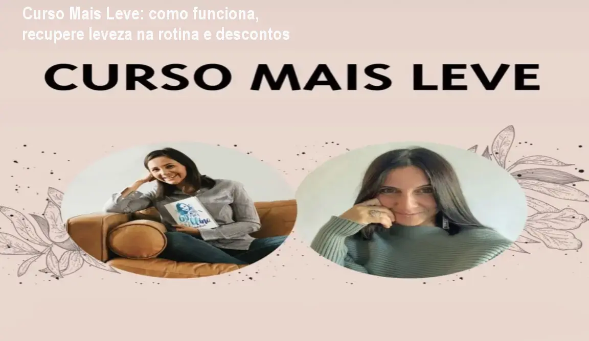 Imagem do Curso Mais Leve em áudio, mostrando mãe ouvindo o podcast enquanto cuida dos filhos, trazendo leveza ao cotidiano