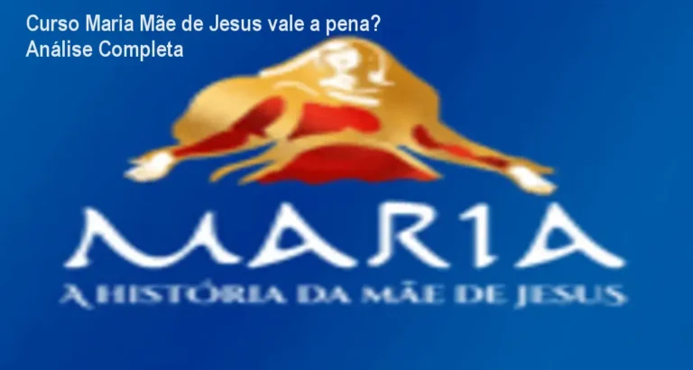 Tela de apresentação do curso Maria A História da Mãe de Jesus com Rodrigo Alvarez