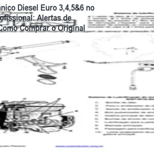 Curso Mecânico Diesel Euro 3,4,5&6 no Mercado Profissional: Alertas de Pirataria e Como Comprar o Original