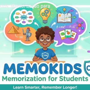 Curso Memokids: Memorização para Estudantes