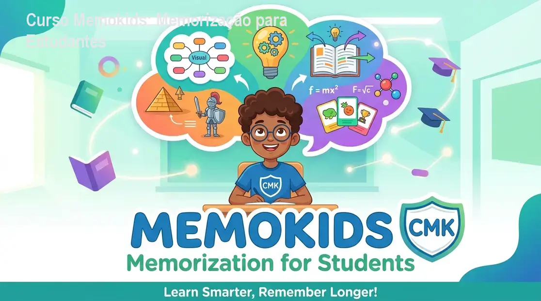 Curso Memokids: Memorização para Estudantes 1 Curso Memokids: Memorização para Estudantes