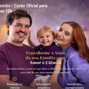 Mestres do Soninho – Curso Oficial para Bebês Dormirem 12h