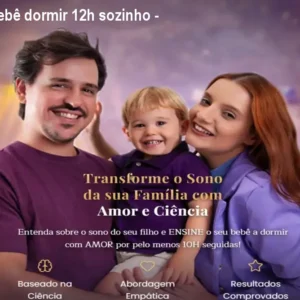 Como fazer o bebê dormir 12h sozinho - Guia prático