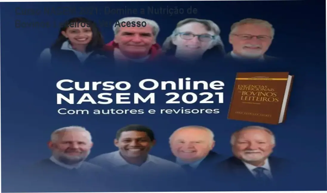 Capa do Curso Online NASEM 2021 com destaque para descontos e cupom