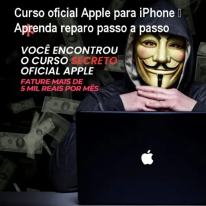Curso oficial Apple para iPhone – Aprenda reparo passo a passo