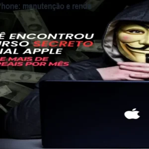 Curso Apple iPhone: manutenção e renda >5 mil