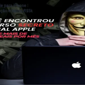Curso oficial Apple para iPhone – Aprenda manutenção e fature R$5k