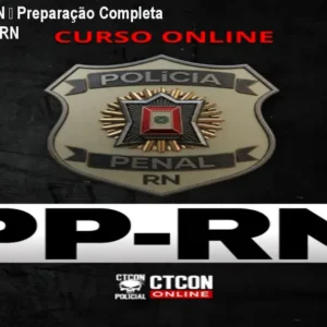 Curso Online PPRN – Preparação Completa para Polícia Penal RN