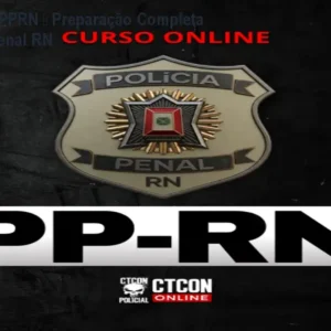 Curso Online PPRN – Preparação Completa para Polícia Penal RN