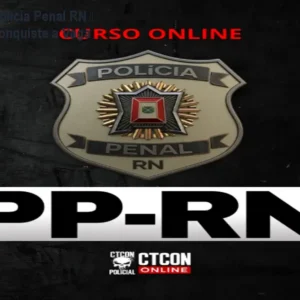 Curso Online Polícia Penal RN – Prepare-se e Conquiste a Vaga