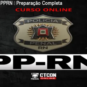 Curso Online PPRN – Preparação Completa por R$497