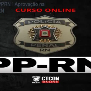 Curso Online PPRN – Aprovação na Polícia Penal RN