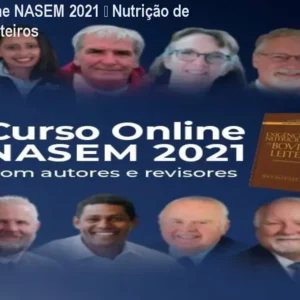 Curso Online NASEM 2021 – Nutrição de Bovinos Leiteiros