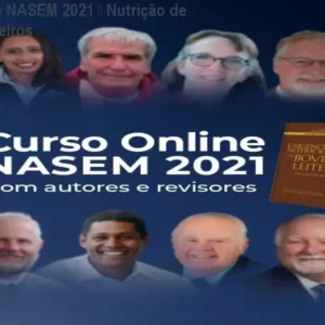 Curso Online NASEM 2021 – Nutrição de Bovinos Leiteiros