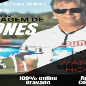 Curso Pilotagem de Drones – Domine o Voo com Segurança