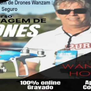 Curso Pilotagem de Drones Wanzam – Aprenda Voar Seguro