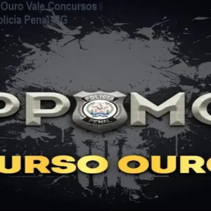 Curso PPMG Ouro Vale Concursos – Aprovação Polícia Penal MG