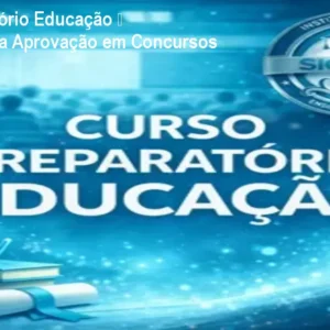 Curso Preparatório Educação – Estratégias para Aprovação em Concursos Municipais