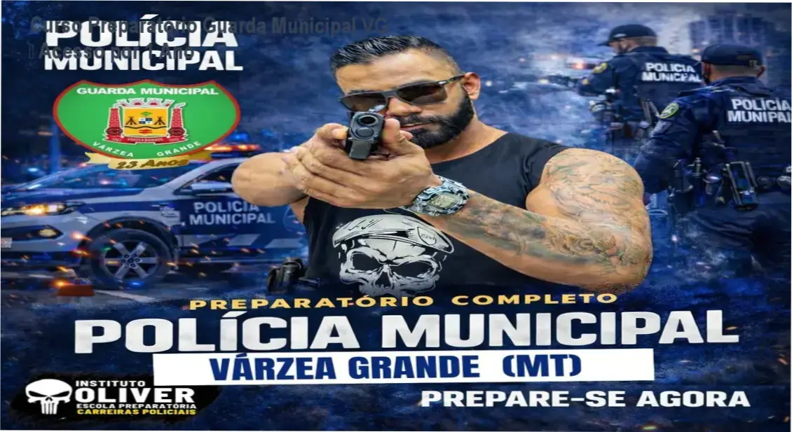 Curso Preparatório Guarda Municipal VG – Acesso por 1 Ano 1 Preparatório Guarda Municipal VG – acesso de 1 ano e recursos completos