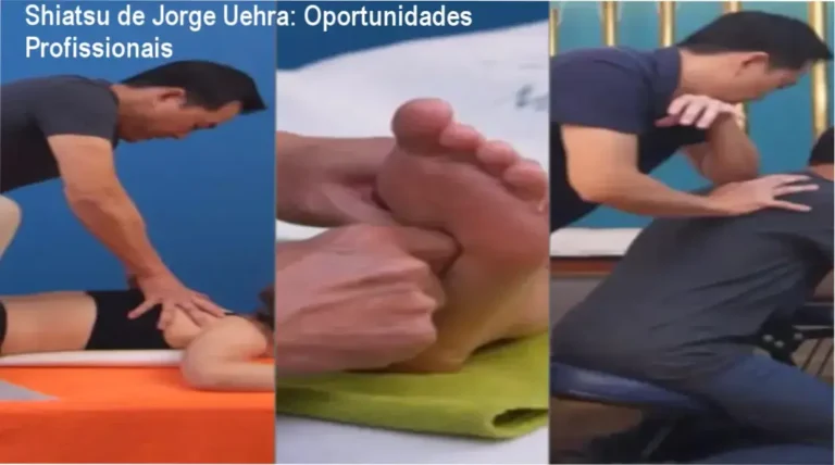 Curso de Shiatsu de Jorge Uehra – carreira e aplicação prática nas terapias manuais