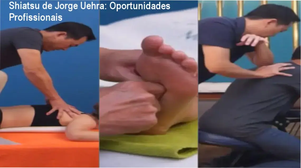 Curso de Shiatsu de Jorge Uehra – carreira e aplicação prática nas terapias manuais